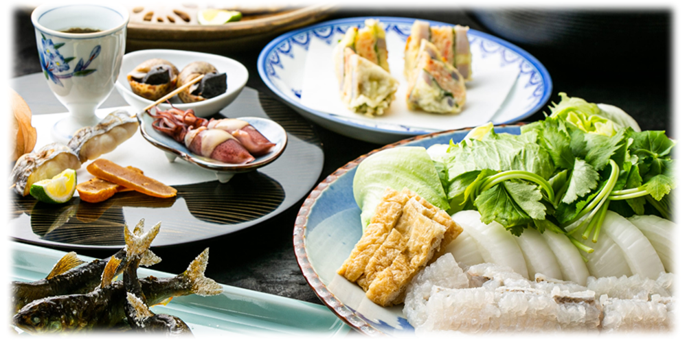 季節の逸品料理